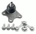 Опора кульова (передня/знизу/ззовні/R) Audi A2/Skoda Fabia/Roomster/VW Polo 99-10 LEMFORDER 25525 02 (фото 1)