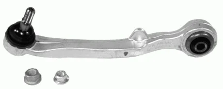 Рычаг подвески (передний/снизу) (L) BMW 7 (E65/E66/E67) 01- M54/M57/M67/N52/N62/N73 LEMFORDER 25941 01