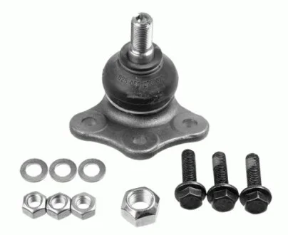 Опора шаровая (передняя) Fiat Doblo 02-10 (под уклоном) LEMFORDER 26705 02