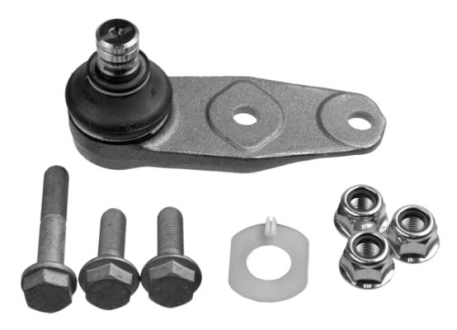 Слоеная опора,передняя ось LEMFORDER 26768