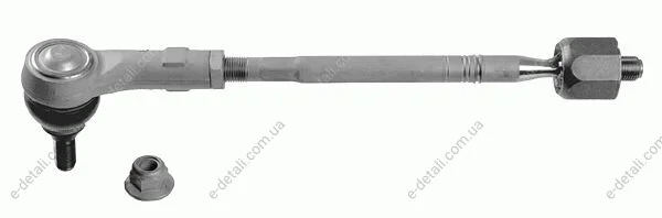 Тяга рульова (з наконечником) (L) Audi Q7/Porsche Cayenne 02- LEMFORDER 29744 01 (фото 1)