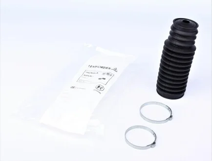 Пильник рейки рульової BMW 3 (E46) 98-05 (15x186x55) (з хомутами) LEMFORDER 30224 01