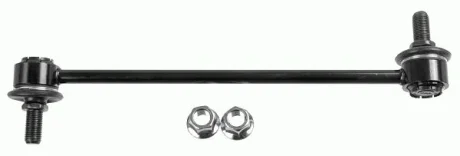 Тяга стабилизатора (переднего) (L) Hyundai Santa Fe I 00-06 LEMFORDER 30617 01
