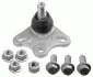 Опора кульова (передня) MB A-class (W169) 04-12 LEMFORDER 33407 02