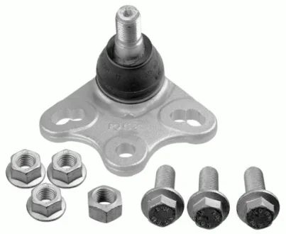 Опора шаровая (передняя) MB A-class (W169) 04-12 LEMFORDER 33407 02