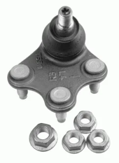 Опора шаровая (передняя/L) Skoda Roomster 06- LEMFORDER 33905 01