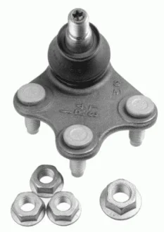 Опора шаровая (передняя/R) Skoda Roomster 06- LEMFORDER 33906 01