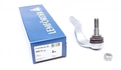 Наконечник тяги рулевой (R) MB E-class (W212) 09- LEMFORDER 34607 01