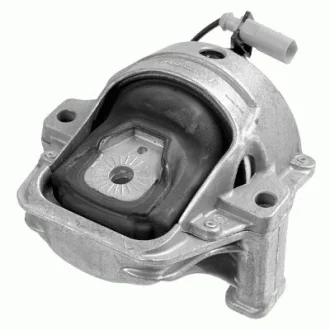 Подушка двигателя (L) Audi A4/A5/Q5 1.8TFSI/2.0TDI/2.0TFSI 07- (Hydro) с датчиком LEMFORDER 34740 01