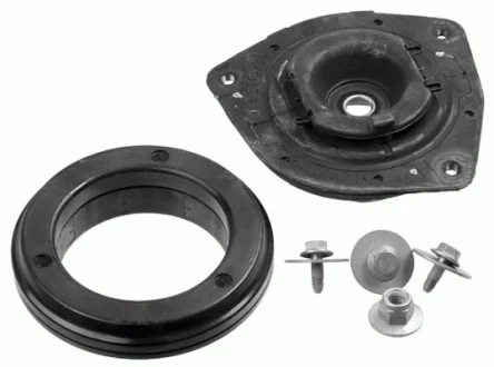 Подушка амортизатора (переднього) + підшипник Nissan Note 1.4/1.5dci/1.6 06- (L) LEMFORDER 34988 01