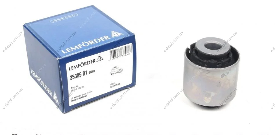 Сайлентблок BMW 5(F07)/ 7(F01,02) "R "09>> LEMFORDER 3538501 (фото 1)