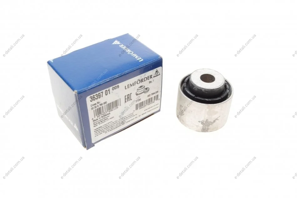 Сайлентблок BMW X3(F25)/X4(F26) "R "10>> LEMFORDER 3639701 (фото 1)