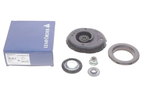 Подушка амортизатора (переднего) + подшипник Citroen C3/C4/Peugeot 208/301 08- LEMFORDER 37573 01