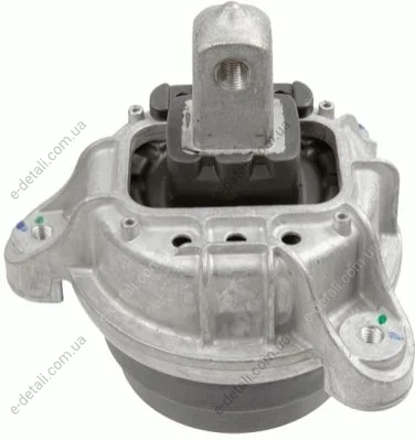 Подушка двигателя (L) BMW 5 (F10/F11)/7 (F01/F02/F03/F04) (Hydro) LEMFORDER 37810 01 (фото 1)