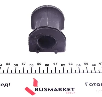 Втулка стабилизатора (переднего) VW T5 03-/T6 15- (d=24mm) LEMFORDER 42177 01