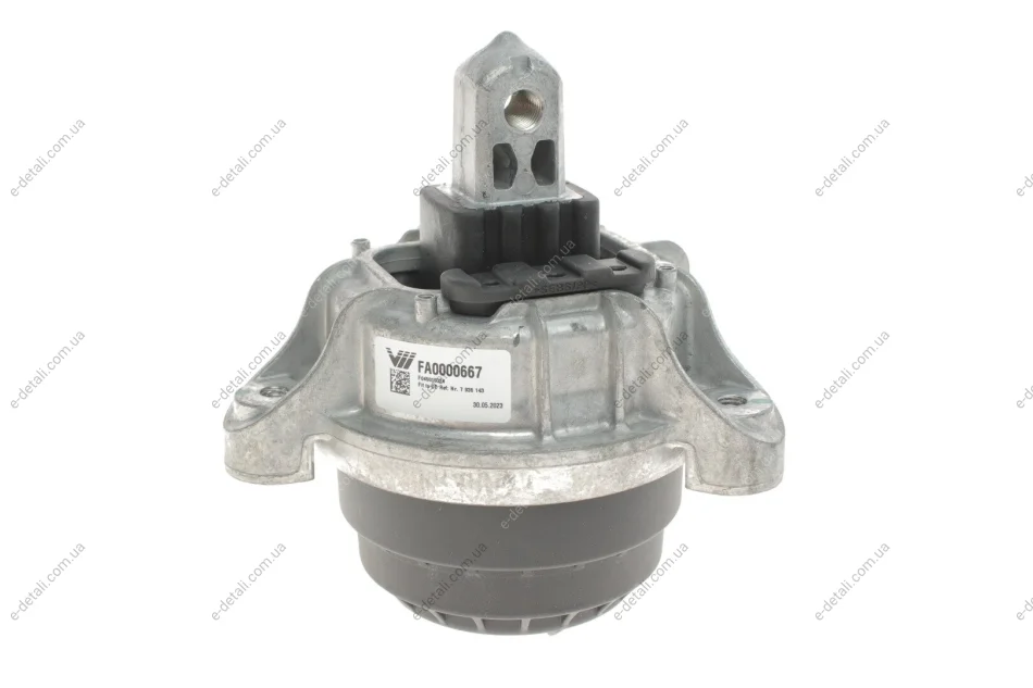 Подушка двигателя (L) BMW 5 (F10/F11) 2.0d xDrive 11-16 (N47) LEMFORDER 43413 01 (фото 1)