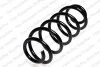Пружина (передня) Audi A4 1.6 АКПП 94-00/1.8/1.9TDI/2.4/2.6/2.8 МКПП 95-01 (седан/унив)(без спорт.) LESJOFORS 4004218 (фото 1)