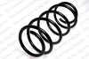 Пружина (передняя) Audi A6 2.5TDI/2.6/2.8 94-97 (седан/универсал) LESJOFORS 4004223 (фото 1)