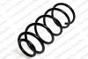 Пружина (передня) Audi A3 1.8/1.8T 96-03 (нах.зад.частина) (без спорт.ход.ч.) LESJOFORS 4004234 (фото 1)