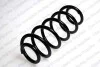 Пружина (передняя) Audi A6 2.4-3.0 quattro 97-05 (седан/универсал) LESJOFORS 4004255 (фото 1)