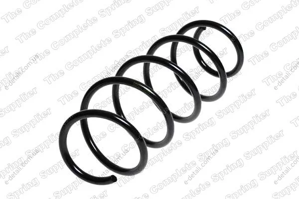 Пружина (передняя) Audi A2 1.4TDI/1.6FSI 00-05/Seat Cordoba/Ibiza 1.2-1.6 02-09/(седан/накл.зад.ч) LESJOFORS 4004259 (фото 1)