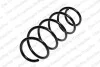 Пружина (передняя) Audi A2 1.4TDI/1.6FSI 00-05/Seat Cordoba/Ibiza 1.2-1.6 02-09/(седан/накл.зад.ч) LESJOFORS 4004259 (фото 1)