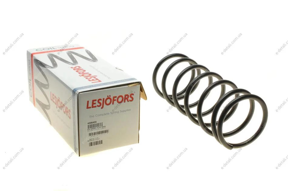 Пружина (передня) BMW 3 (E30) 320i/323i/325i 82-91 (седан/універсал) LESJOFORS 4008404 (фото 1)