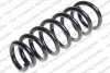 Пружина (передняя) BMW X5 (E70) 3.0sd/4.8i xDrive 06-10 (SUV) (без спорт.ход.ч.) LESJOFORS 4008491 (фото 1)