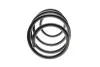 Пружина (передняя) BMW 1 (F20/F21)/3 (F30/F80) 11- B37/B47/N47/N20 (без спорт.ход.ч.) LESJOFORS 4008523 (фото 4)