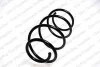 Пружина (передняя) Chrysler Voyager IV 2.5CRD 00-08 (вэн) (R) LESJOFORS 4014911 (фото 1)