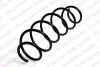 Пружина (передняя) Citroen C3 I 1.4 16V 02- (накл.зад.часть) LESJOFORS 4015632 (фото 1)
