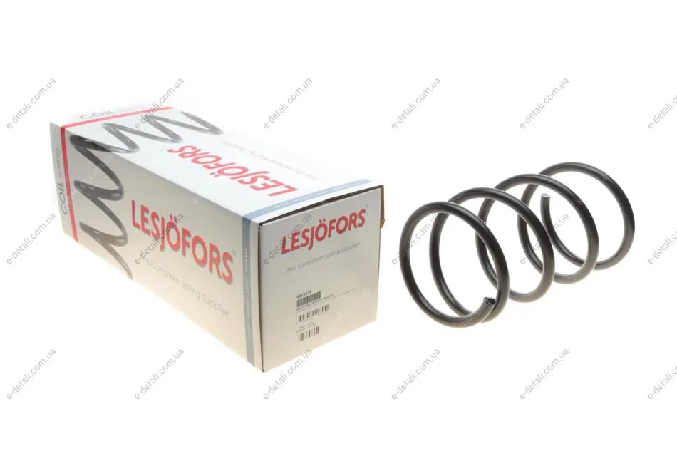 Пружина (передняя) Citroen C-Crosser 2.2HDi/Mitsubishi Outlander 2.4/4WD/Flex 4WD 06-12 (SUV) LESJOFORS 4015674 (фото 1)