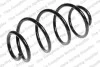 Пружина (передняя) Citroen Berlingo/Peugeot Partner 1.6/1.6HDi 08- (+AC) (фургон) (без усил.ход.ч) LESJOFORS 4015676 (фото 1)