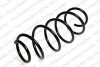 Пружина (передня) Ford Fiesta V 1.4TDCI 01-08 (нах.зад.частина) LESJOFORS 4027592 (фото 1)