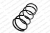Пружина (передня) Kia Carens 2.0CRDi/2.0CVVT 02- (вен) LESJOFORS 4044210 (фото 1)