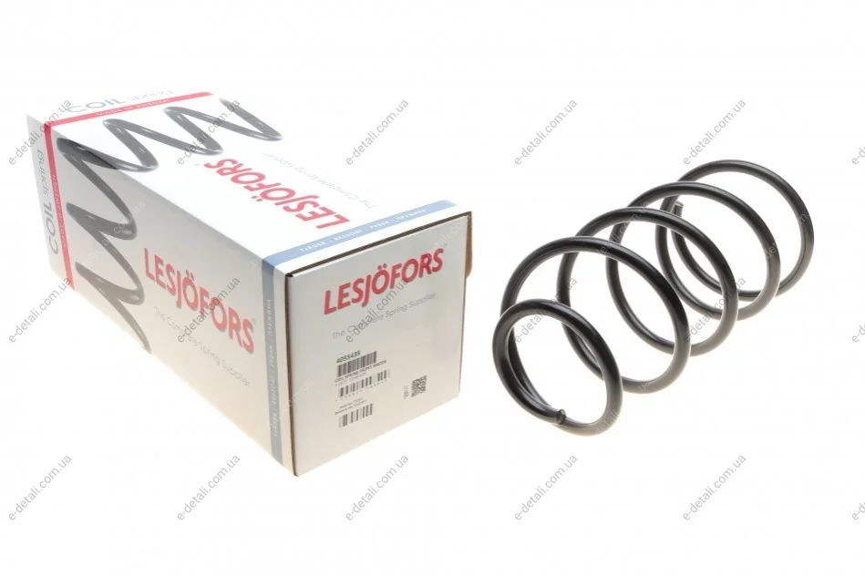 Пружина (передняя) Mazda 3 1.6DI Turbo/MZ-CD 04-09 (накл.зад.часть/седан) LESJOFORS 4055435 (фото 1)