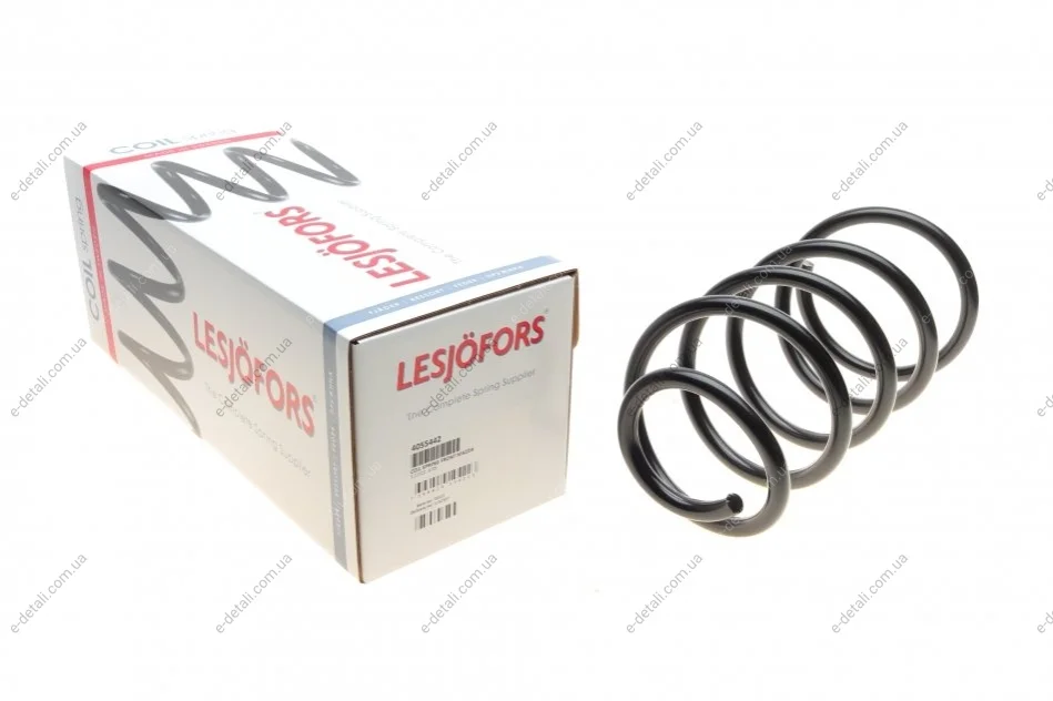 Пружина (передняя) Mazda 5 2.0CD 05-10 (вэн) LESJOFORS 4055442 (фото 1)