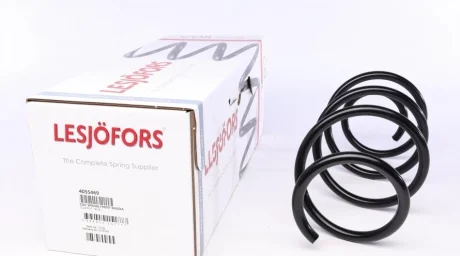 Пружина (передня) Mazda 3 2.0 АКПП 13-19 (седан/нах.зад.частина) LESJOFORS 4055469