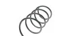 Пружина (передняя) MB C-class (W203) С180 00-02/(CL203) 08-11 (седан/купе/ун.)(осн:Classic/Elegance) LESJOFORS 4056836 (фото 5)