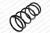 Пружина (передняя) Mitsubishi Carisma 1.8 16V GDI 97-99 (накл.зад.часть/седан) LESJOFORS 4059231 (фото 1)