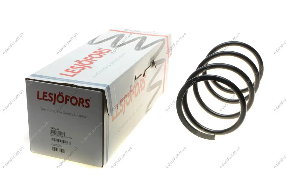 Пружина (передняя) Mitsubishi Grandis 2.0DI-D 05-10 (вэн) LESJOFORS 4059238 (фото 1)