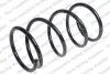 Пружина (передняя) Mitsubishi Lancer 1.8 08- (седан/накл.з.)/Citroen C4/Peugeot 4008 1.6HDi 12-(SUV) LESJOFORS 4059257 (фото 1)