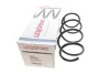 Пружина (передняя) Nissan Micra III 1.0 16V/1.2 16V/1.4 16V 03-10 (накл.зад.часть) LESJOFORS 4062041 (фото 1)