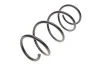 Пружина (передняя) Nissan Micra III 1.0 16V/1.2 16V/1.4 16V 03-10 (накл.зад.часть) LESJOFORS 4062041 (фото 5)