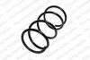 Пружина (передня) Nissan X-Trail 2.2DCi/DI 4x4/dCi 4x4 01-07/2.2dCi 03-13 (T30) (SUV) LESJOFORS 4062048 (фото 1)