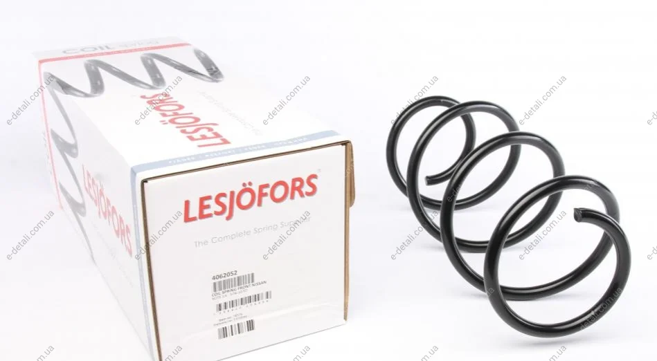 Пружина (передняя) Nissan Note 1.6 06-07 (вэн) LESJOFORS 4062052 (фото 1)