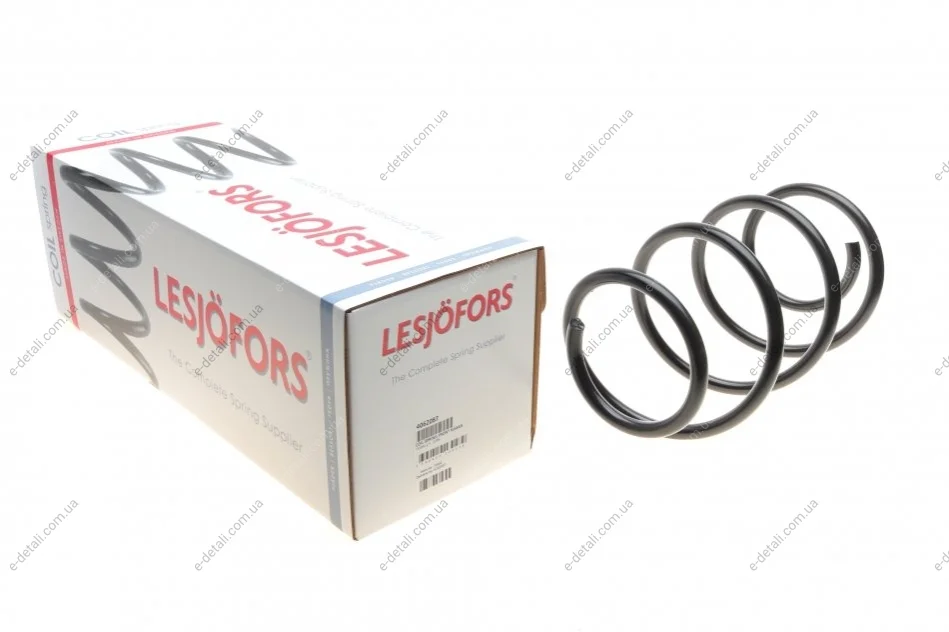 Пружина (передняя) Nissan Teana 2.5 08-13 (седан) LESJOFORS 4062087 (фото 1)