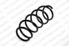 Пружина (передня) Opel Astra H 1.6 04-14 / 09- (седан/унив./накл.зад.ч/фургон)(без спорт.ход.части) LESJOFORS 4063477 (фото 1)