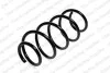 Пружина (передня) Opel Vectra C 2.0-2.2DTI 16V 02-06 (седан/шас.від 48045598)/(накл.з.ч/від 41048790) LESJOFORS 4063493 (фото 1)