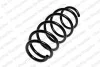 Пружина (передня) Opel Astra H 1.9CDTI 04-10 (універсал/нах.зад.частина/фургон) (без спорт.ход.ч.) LESJOFORS 4063501 (фото 1)